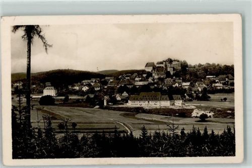 92331 W8433 Parsberg , Oberpf - Burg Parsberg Bahnposstempel