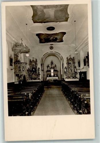 Dünzling Expositurkirche Inneres