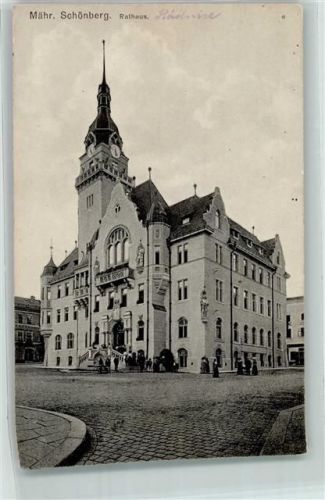 Sumperk Rathaus