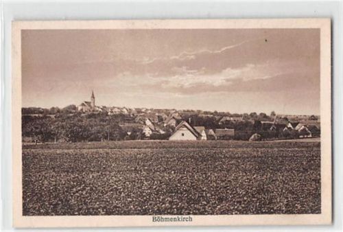 Böhmenkirch. Kirche gelaufen. Sehr gut erhalten.