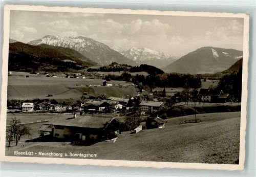 Eisenärzt Rauschberg und Sonntagshorn WK II Stempel