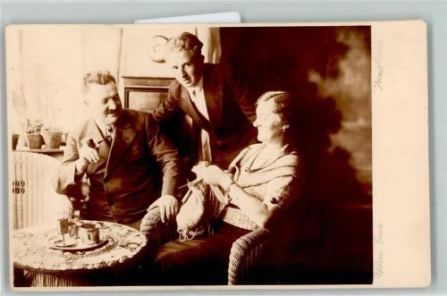 1935 Pfeife Familienbild
