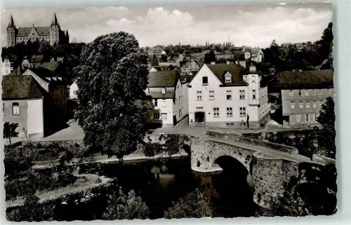 Hadamar Alte Brücke Postamt Schloß Hadamar