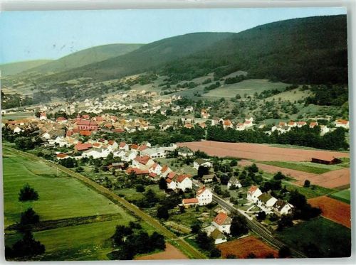 Weilbach Fliegeraufnahme