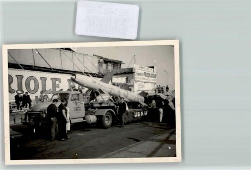US Navy Transport einer Rakete Privatfoto (Militär) Privatfoto KEINE AK