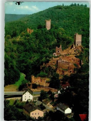 Manderscheid Burgruinen Ober- und Niederburg