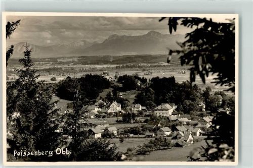 82380 W8123 Peißenberg Foto AK