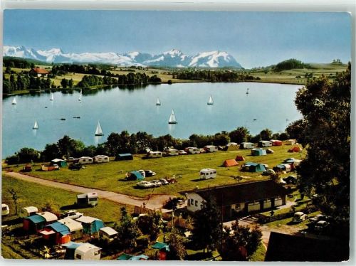 Beuren Camping Badsee mit Säntisgruppe Bes. Familie Gebhard Wagner