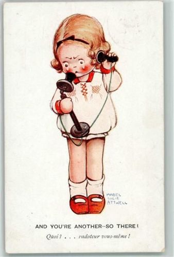 Telefon AK Attwell, M. L. 1924