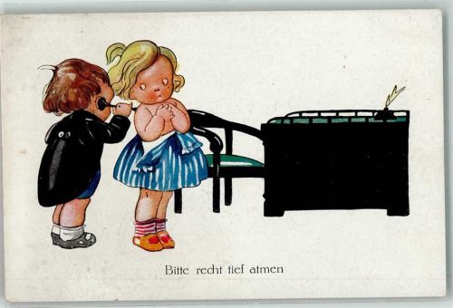 Kinder Doktospiele Tintenfass AK