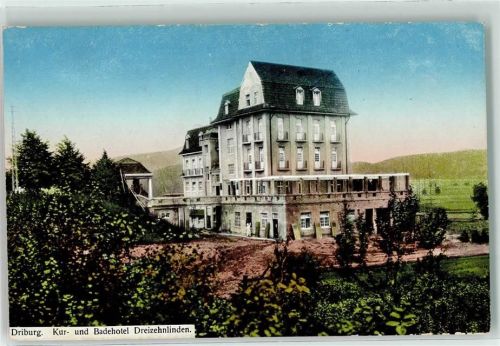 Bad Driburg Kur- und Badehotel Dreizehnlinden