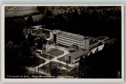 Elbingerode Fliegeraufnahme Diakonissenmutterhaus Neuvandsburg