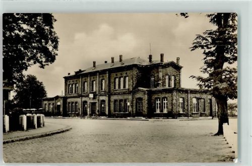 Teterow Bahnhof Fahrrad