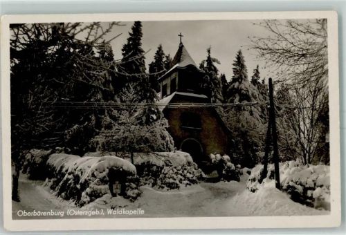 Oberbärenburg Waldkapelle Winter