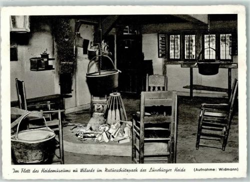 Wilsede Heidemuseum Im Flett