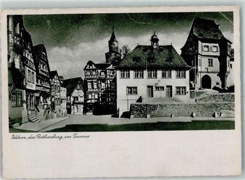 Idstein Fachwerkhäuser