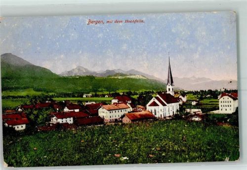 Bergen mit dem Hochfelln