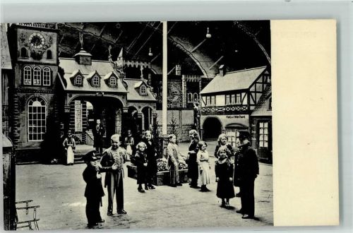 Schaefers Märchenstadt Lilliput Lichtdruck Anst. Schmidt & Gebr. Böttger Nr. 1247 a AK