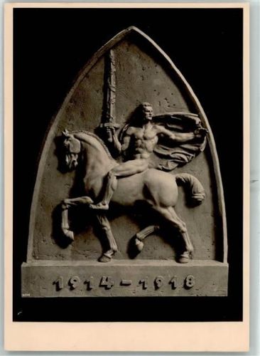 Nr. 7844 Prof. Otto Hofner "unbesiegt"