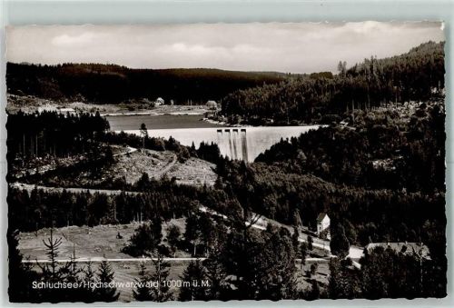 Schluchsee Staumauer