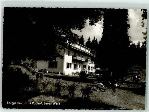93449 W8491 Geigant Gebrauchsspuren Pension-Cafe Roßhof