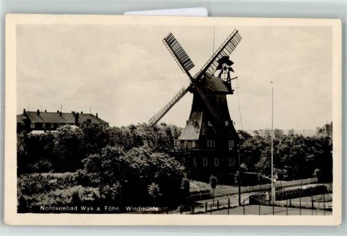 Wyk Windmühle