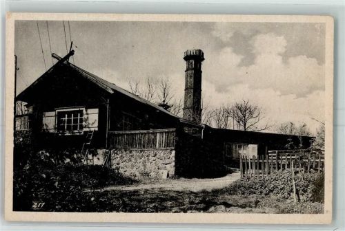 Altenberg Bergbaude Inh. Alfred Heber Hüttenstempel