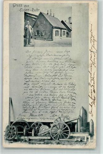 Essen 1907 Erinnerung