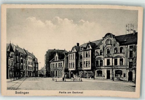 Sodingen Denkmal Scan verzogen
