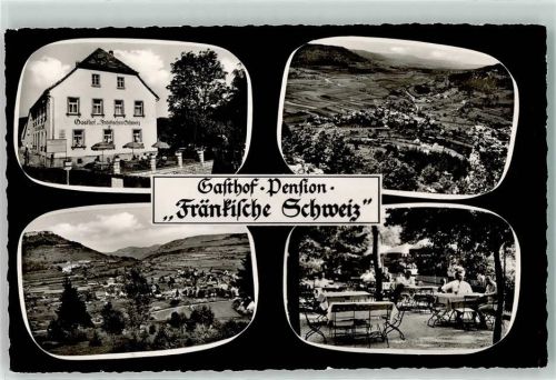 91320 W8553 Gasseldorf - Gasthaus Pension Fränkische Schweiz