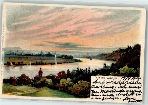 Lößnitz 1900