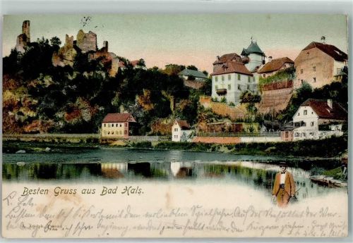 Hals 1901 Burgruine