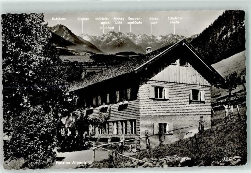 Burgberg Pension Alpenblick