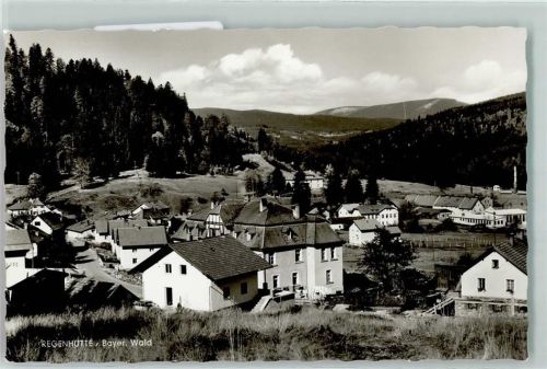 94252 W8371 Regenhütte b Bayerisch Eisenstein
