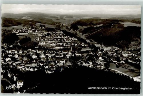 Gummersbach Fliegeraufnahme