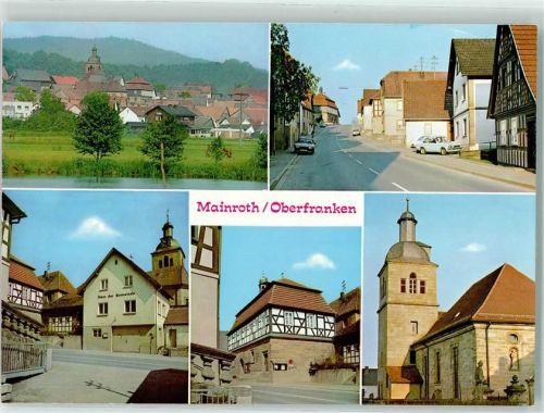 Mainroth Haus der Gemeinde Auto