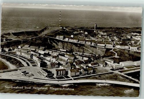 Helgoland Fliegeraufnahme