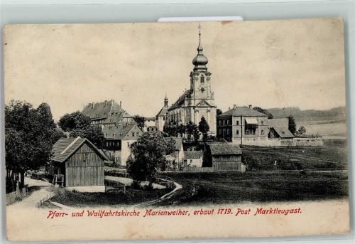 Marienweiher 1910 Wallfahrtskirche Marienweiher erbt. 1719
