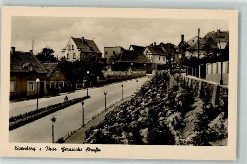 Eisenberg Geraische Straße