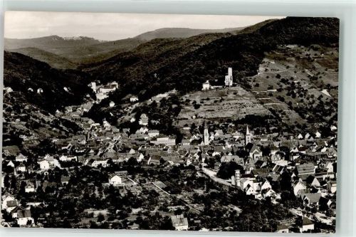 Schriesheim Strahlenburg Weittal Fliegeraufnahme