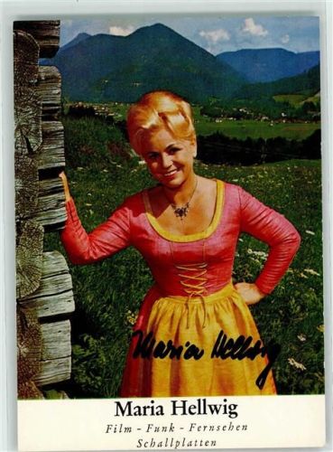 Maria Hellwig Faksimile Unterschrift Rüdel Verlag
