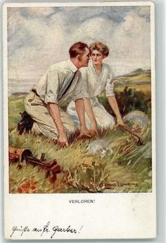 1920 M. Munk Nr. 860 C sign. Underwood