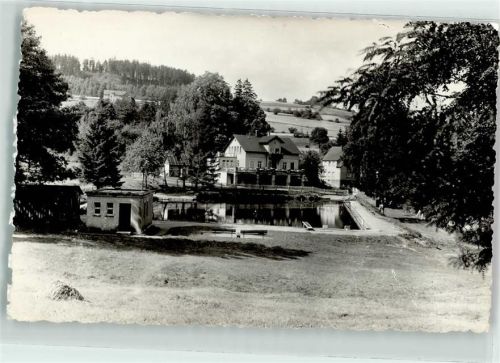 Sebnitz Gasthaus Waldbad Forellenschänke