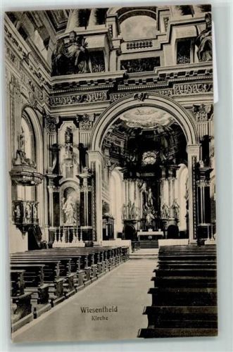 Wiesentheid Kirche Inneres