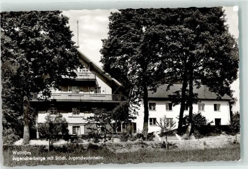 74731 W6968 Walldürn - Jugendherberge mit Städt. Jugendwohnheim