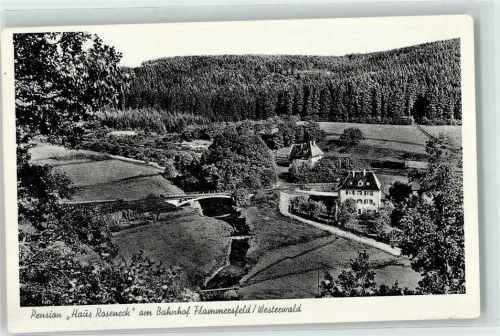 Flammersfeld Pension Haus Roseneck am Bahnhof