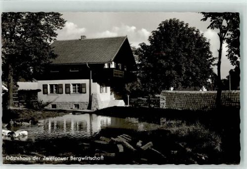 Zwergau Gästehaus der Zwergauer Bergwirtschaft Gänse