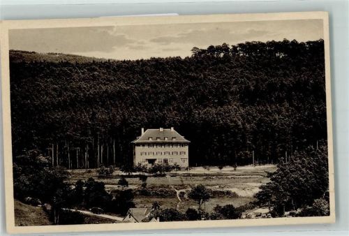 Weismain Walderholungsheim Weismain