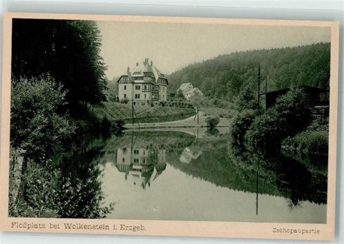 Wolkenstein Floßplatz