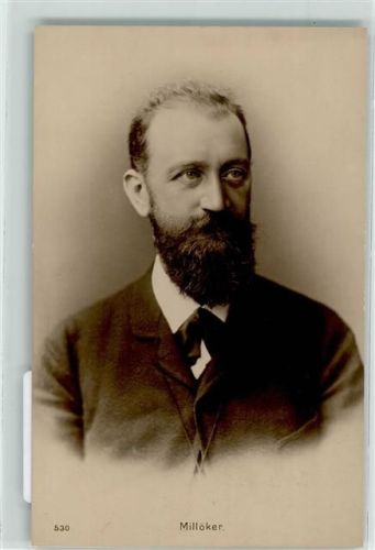 Carl Millöcker AK